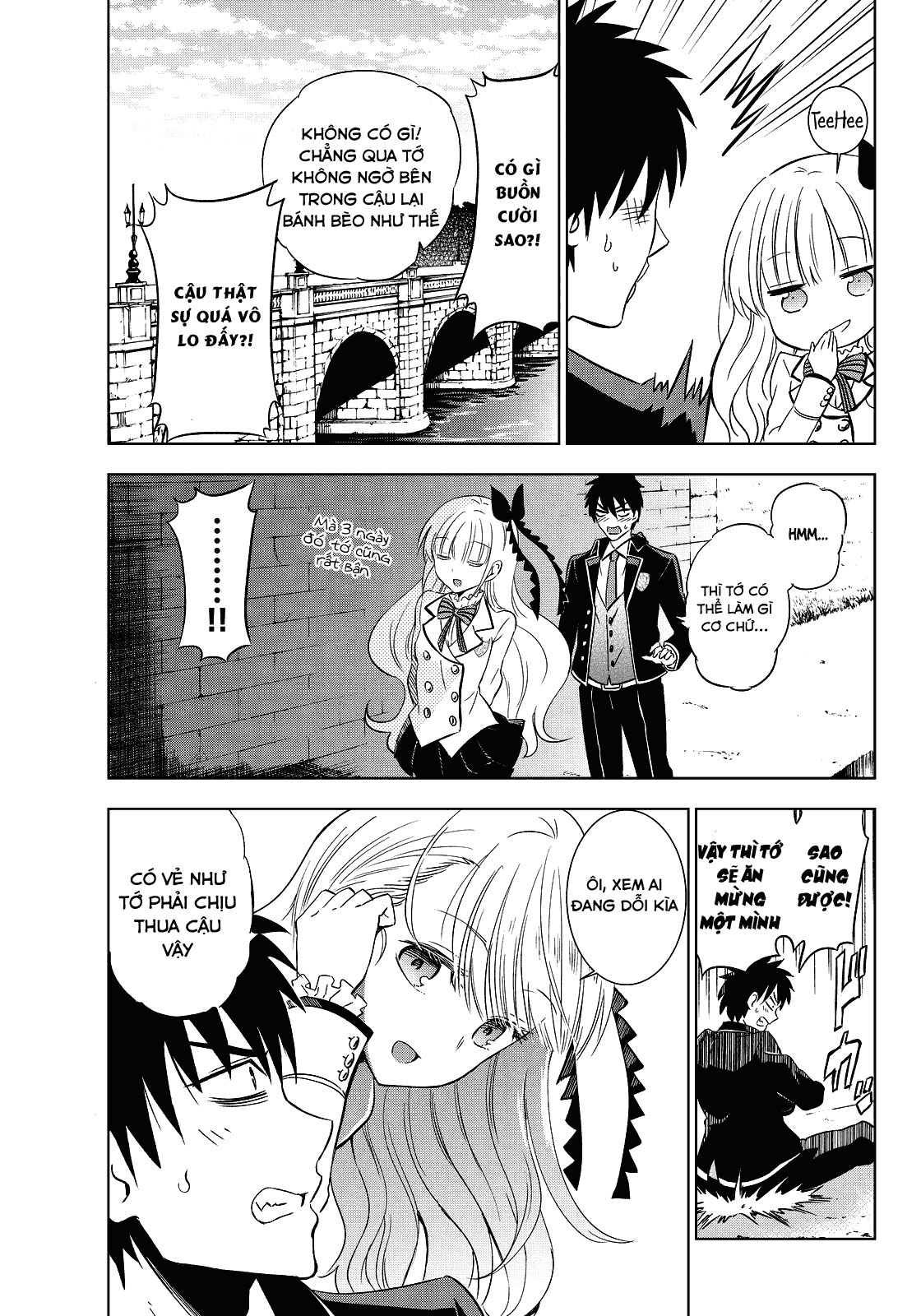 Kushuku Gakkou No Alice: Chương 4