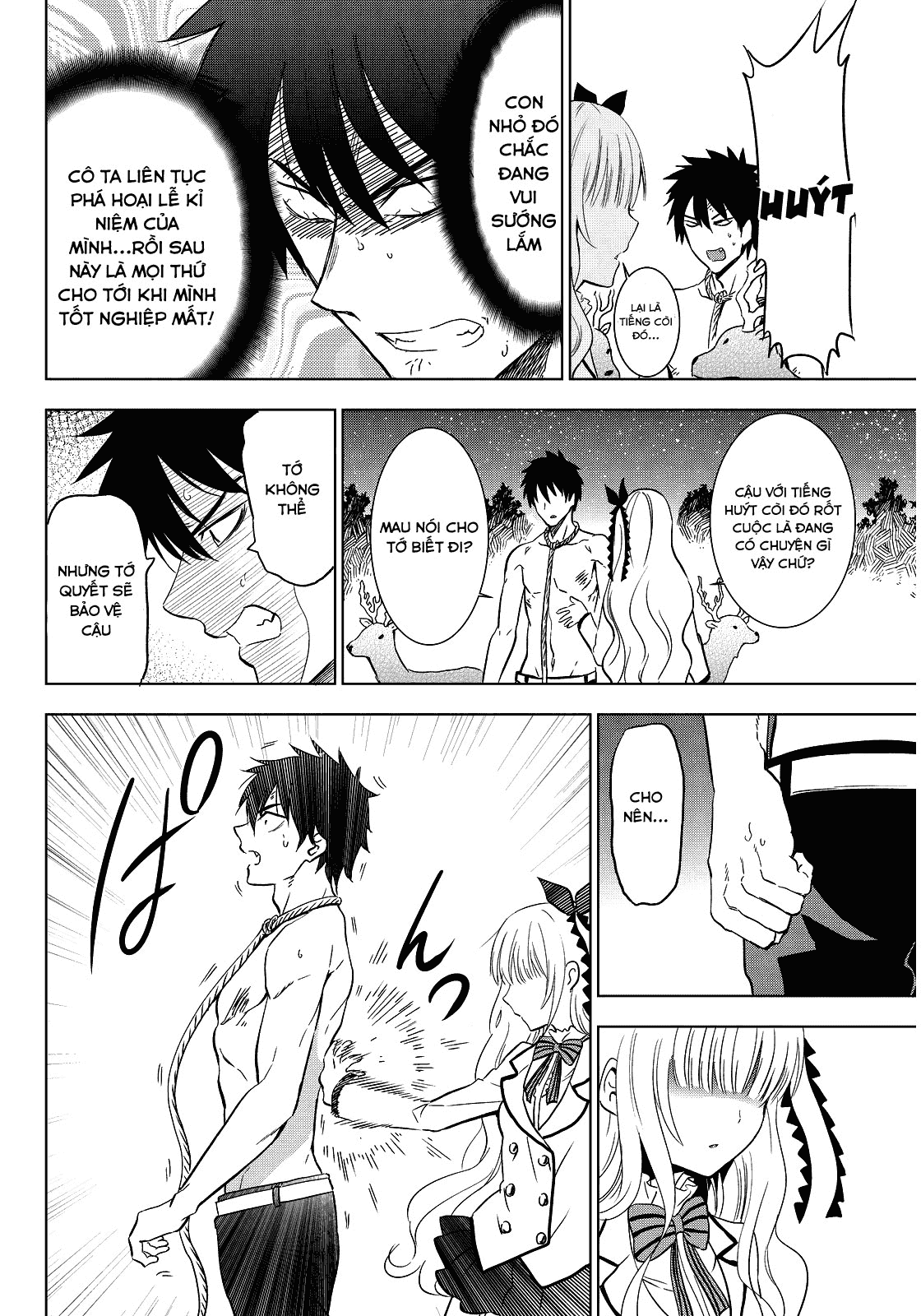 Kushuku Gakkou No Alice: Chương 4