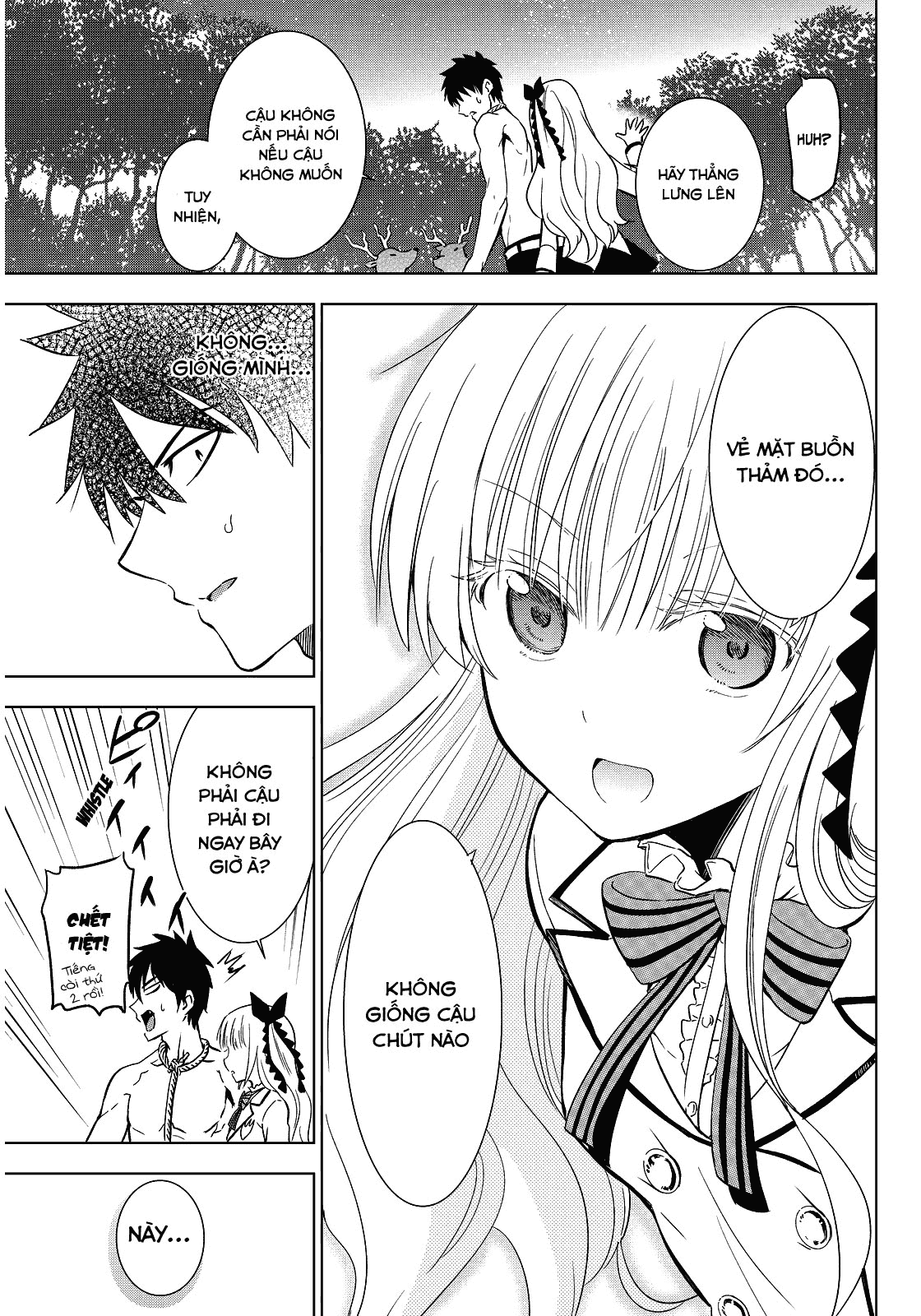 Kushuku Gakkou No Alice: Chương 4