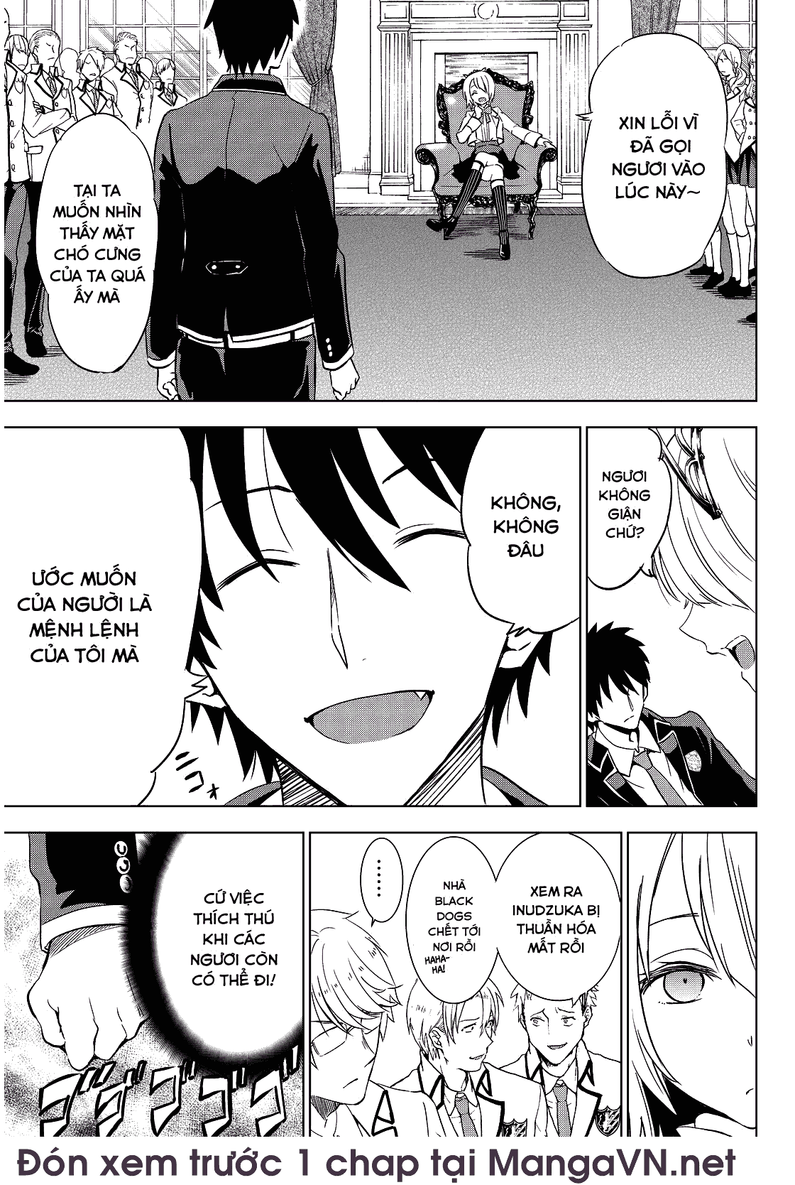 Kushuku Gakkou No Alice: Chương 4