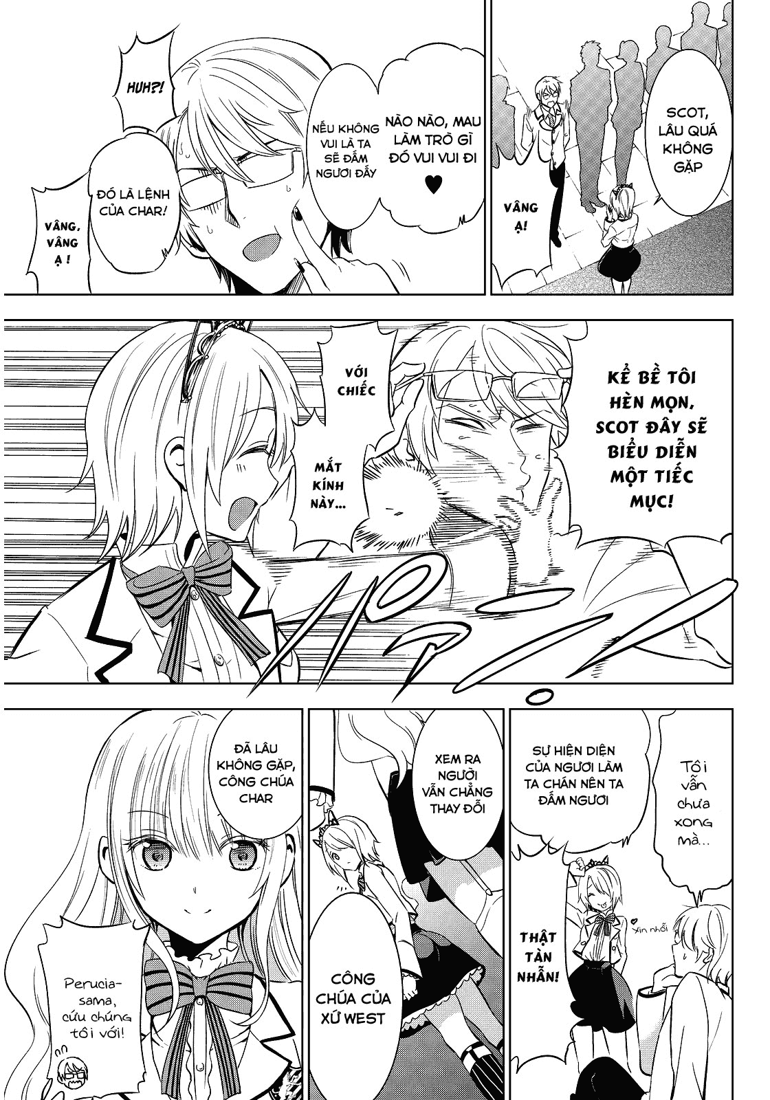 Kushuku Gakkou No Alice: Chương 4
