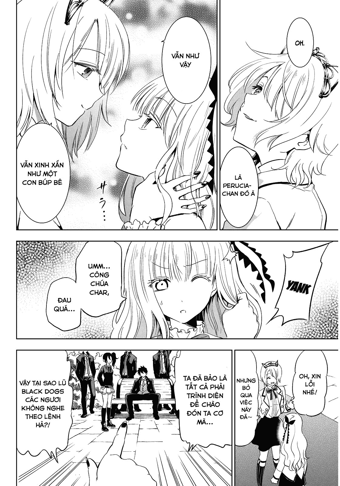 Kushuku Gakkou No Alice: Chương 4