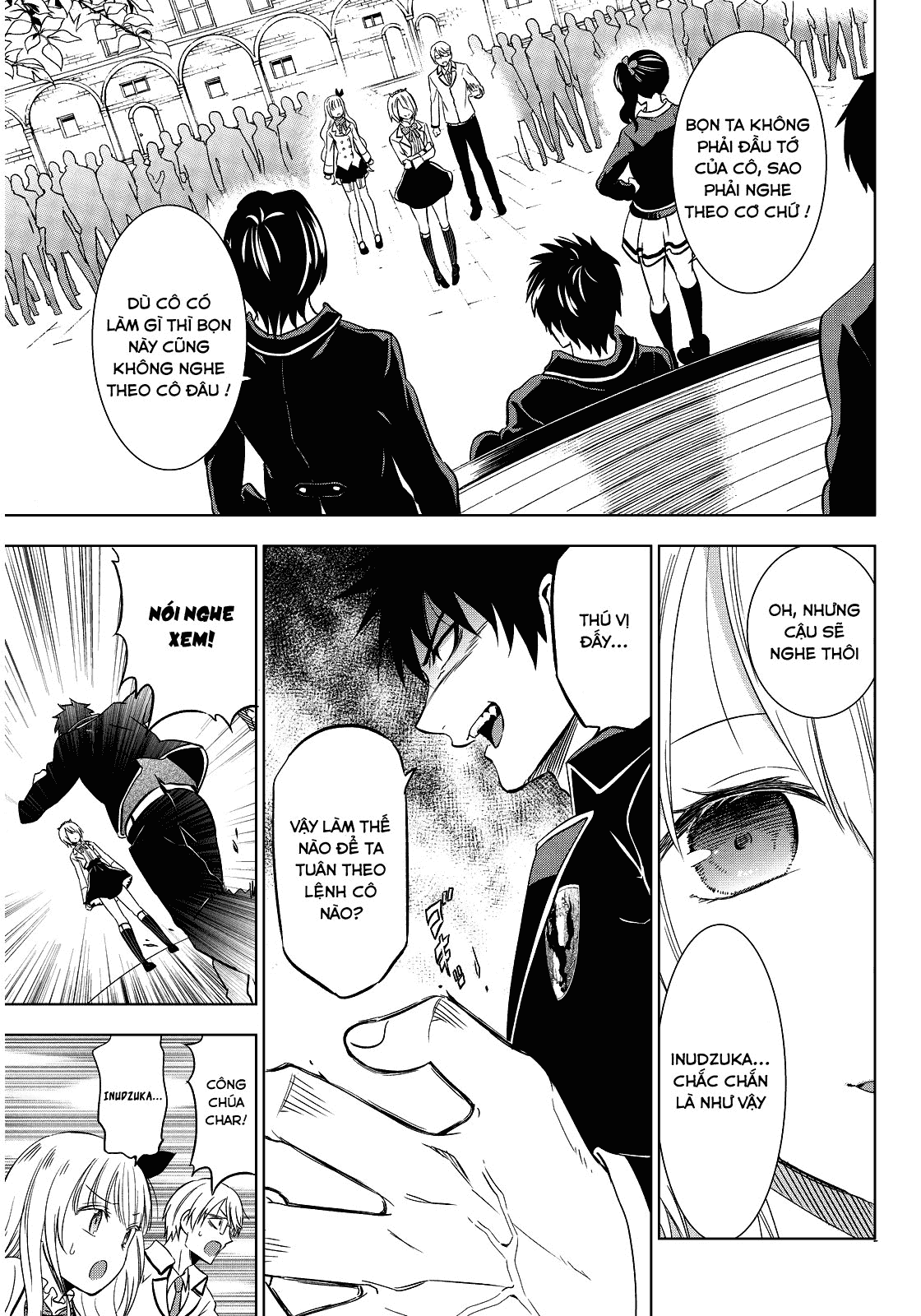 Kushuku Gakkou No Alice: Chương 4