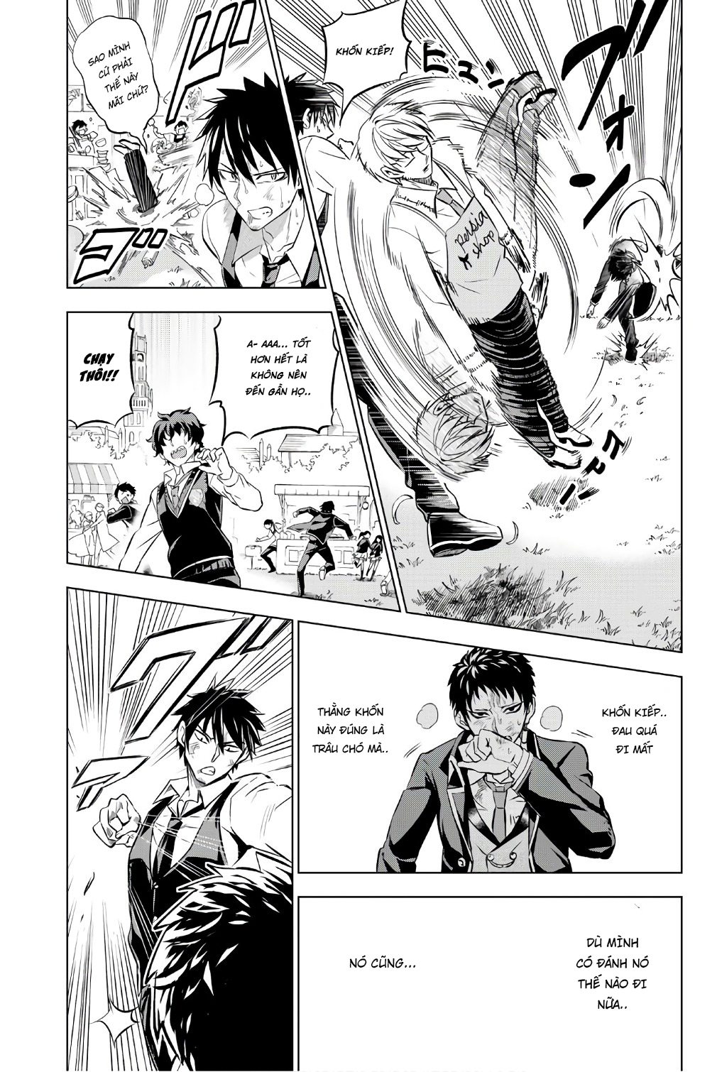 Kushuku Gakkou No Alice: Chương 41