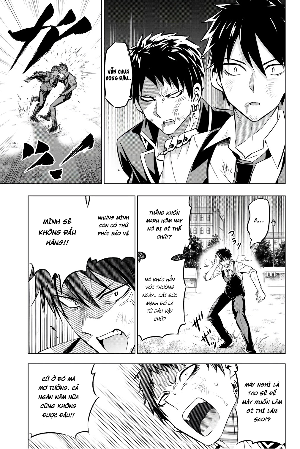 Kushuku Gakkou No Alice: Chương 41