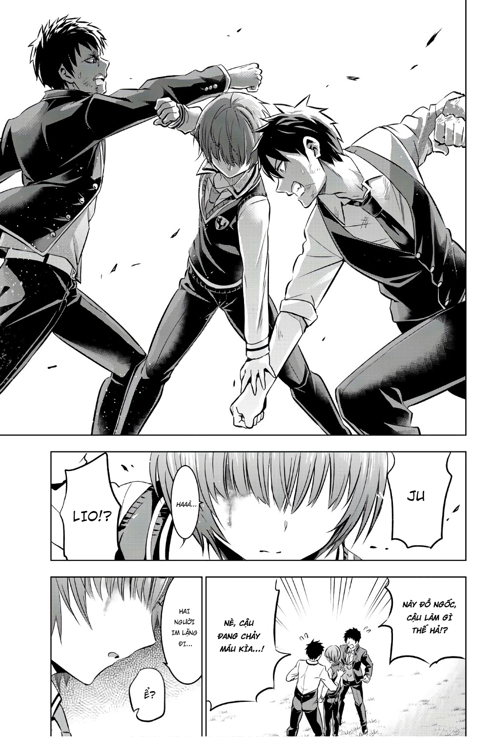 Kushuku Gakkou No Alice: Chương 41