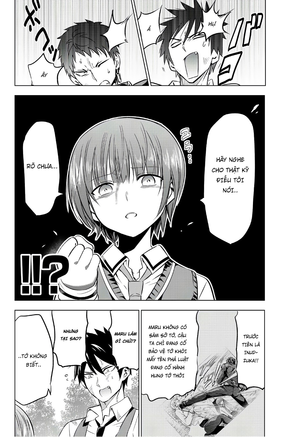 Kushuku Gakkou No Alice: Chương 41