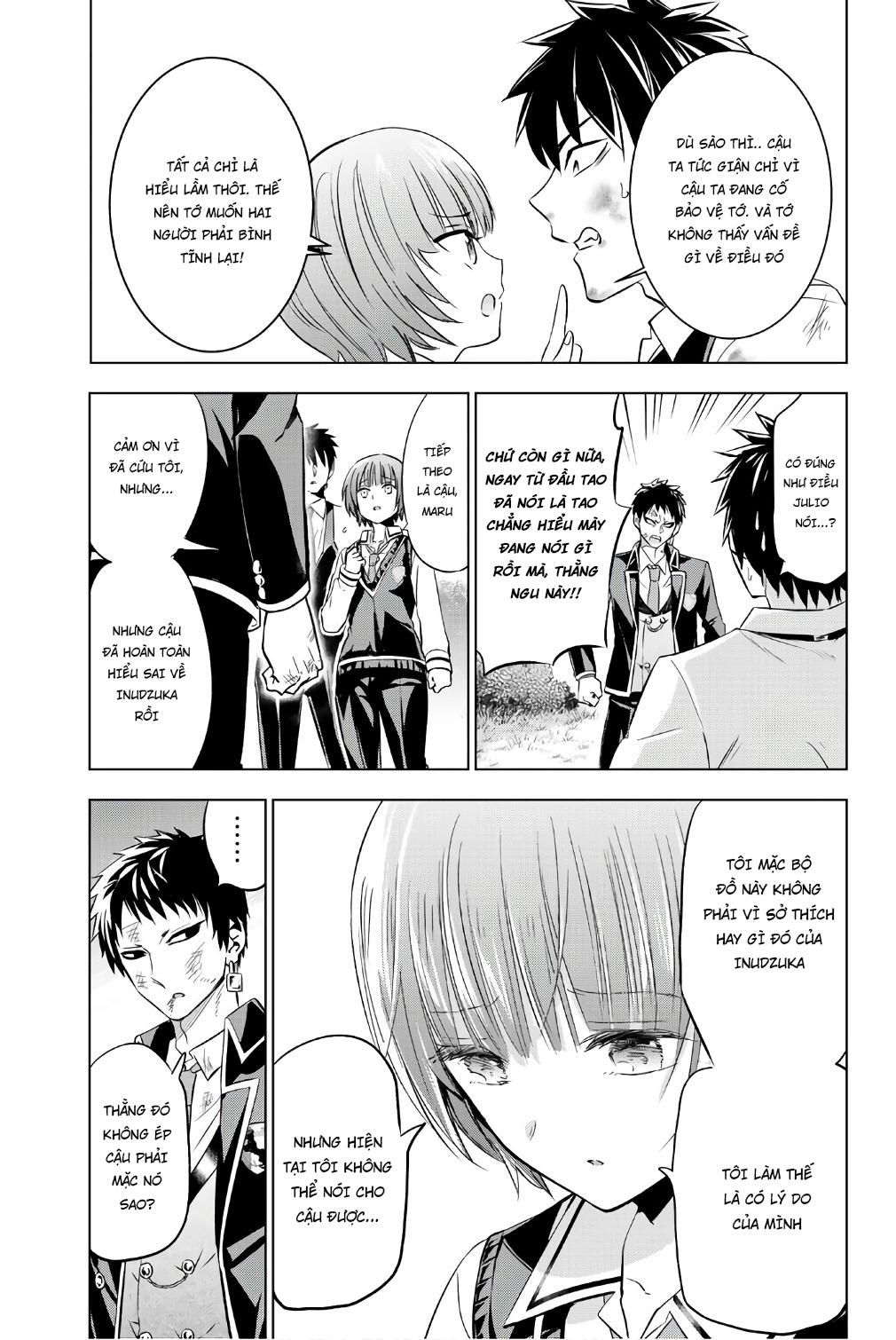 Kushuku Gakkou No Alice: Chương 41
