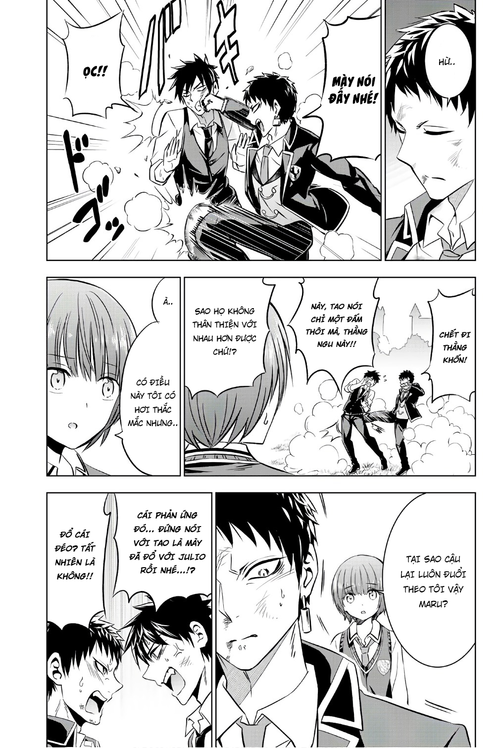 Kushuku Gakkou No Alice: Chương 41