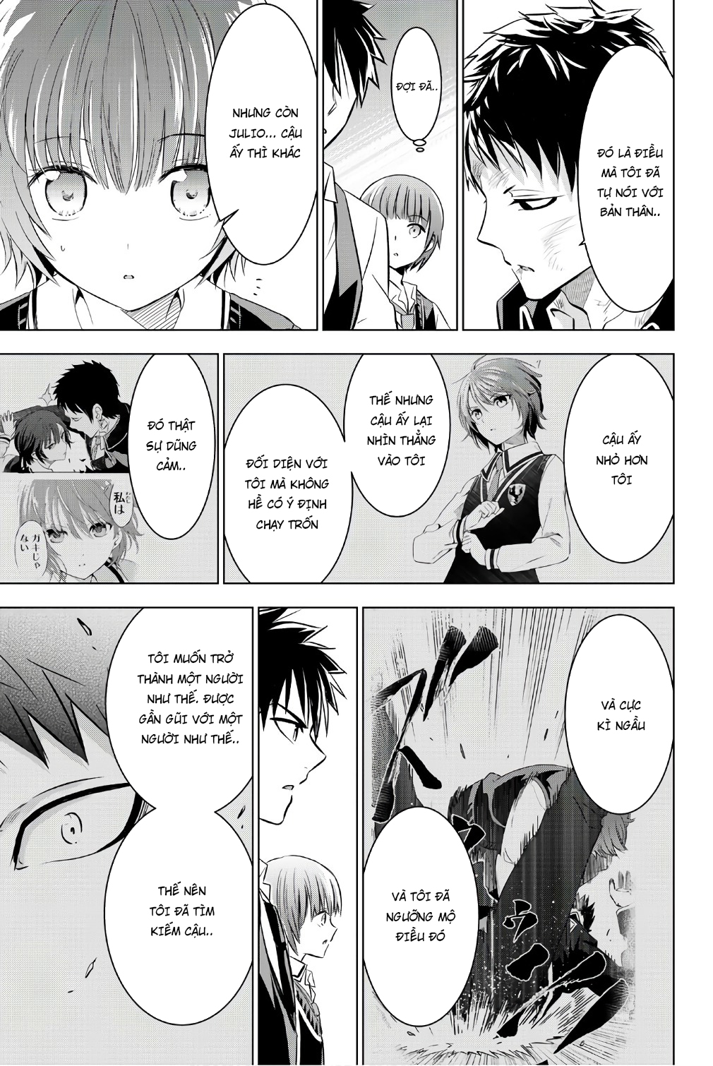 Kushuku Gakkou No Alice: Chương 41