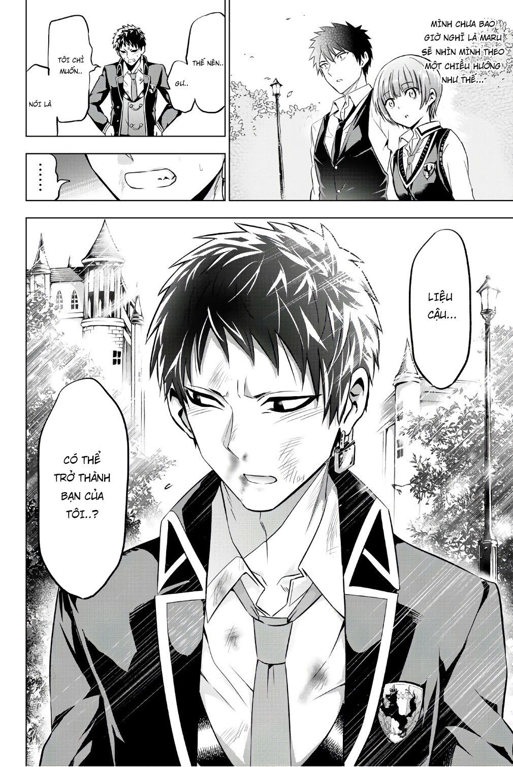 Kushuku Gakkou No Alice: Chương 41