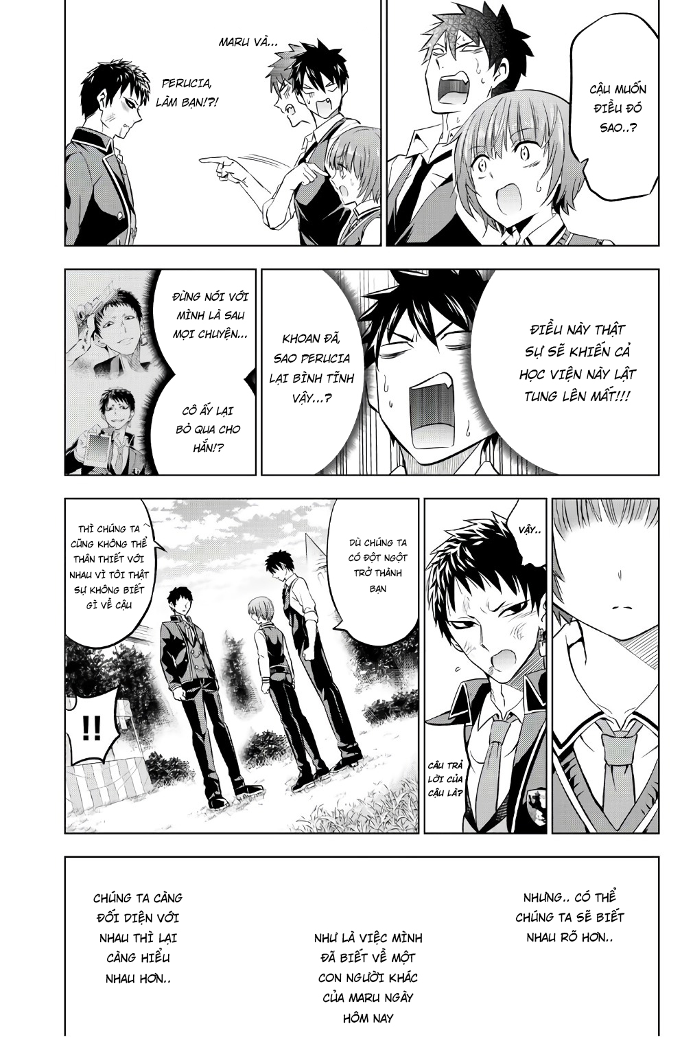 Kushuku Gakkou No Alice: Chương 41