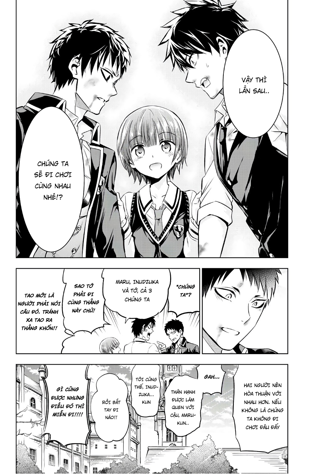 Kushuku Gakkou No Alice: Chương 41