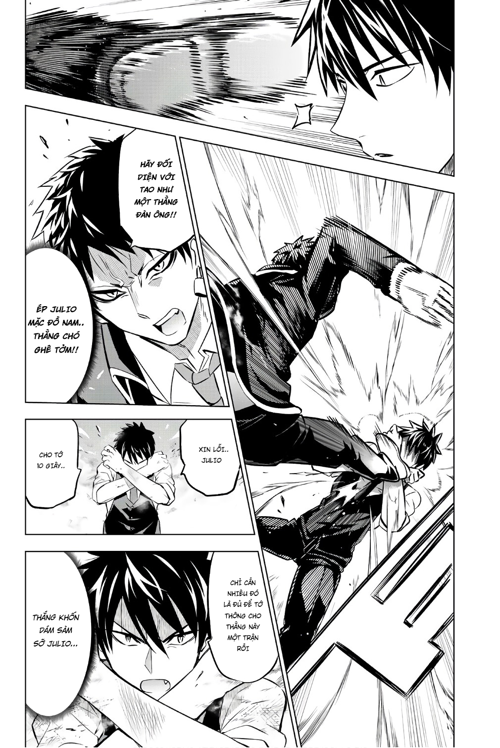 Kushuku Gakkou No Alice: Chương 41