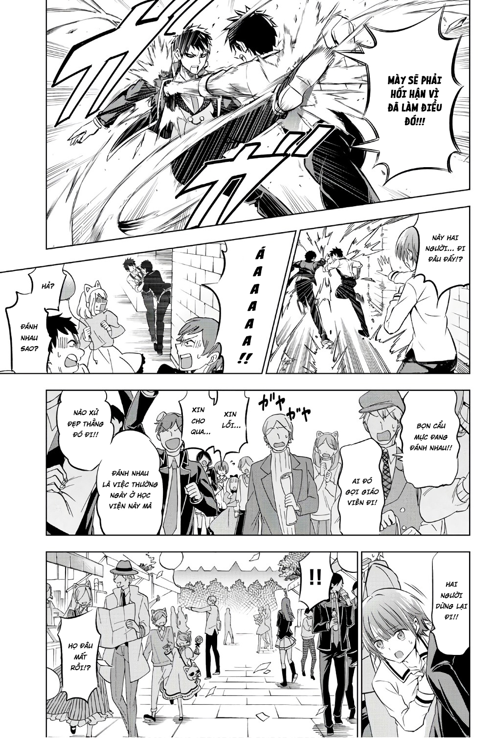 Kushuku Gakkou No Alice: Chương 41