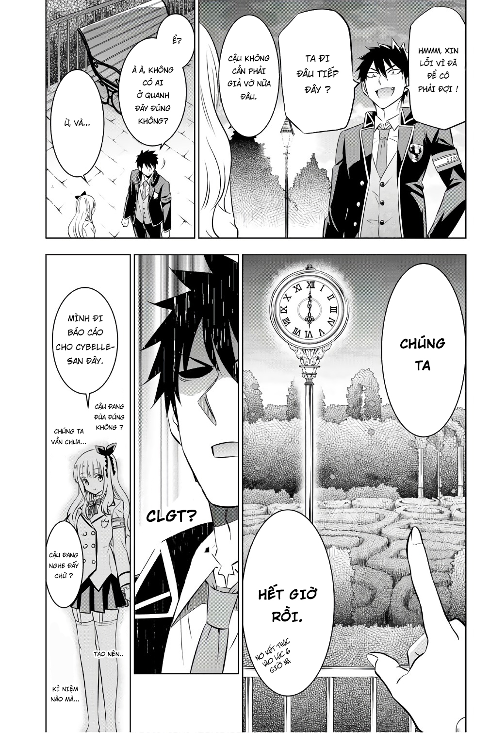Kushuku Gakkou No Alice: Chương 42