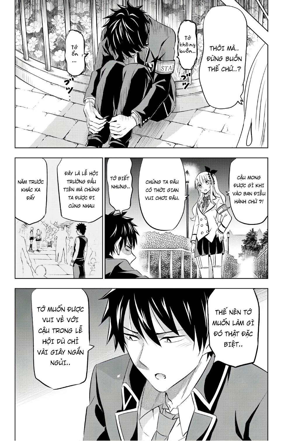 Kushuku Gakkou No Alice: Chương 42