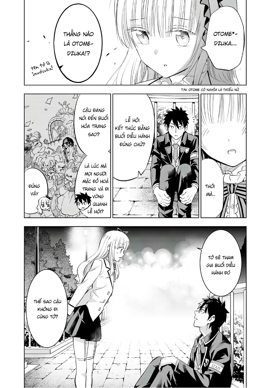 Kushuku Gakkou No Alice: Chương 42