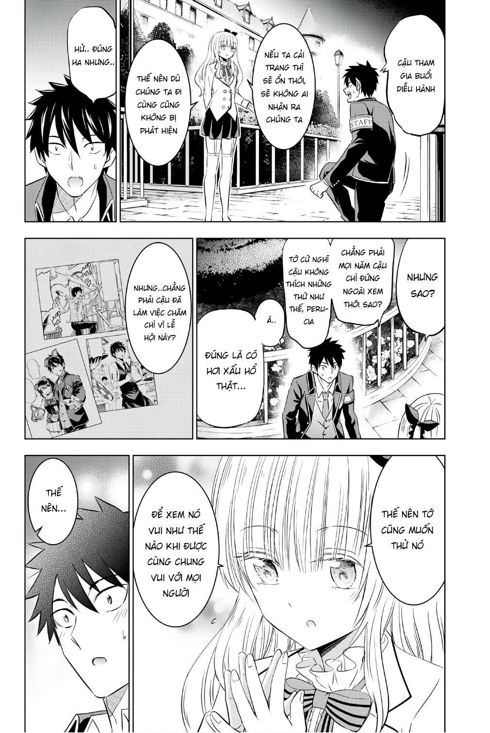Kushuku Gakkou No Alice: Chương 42