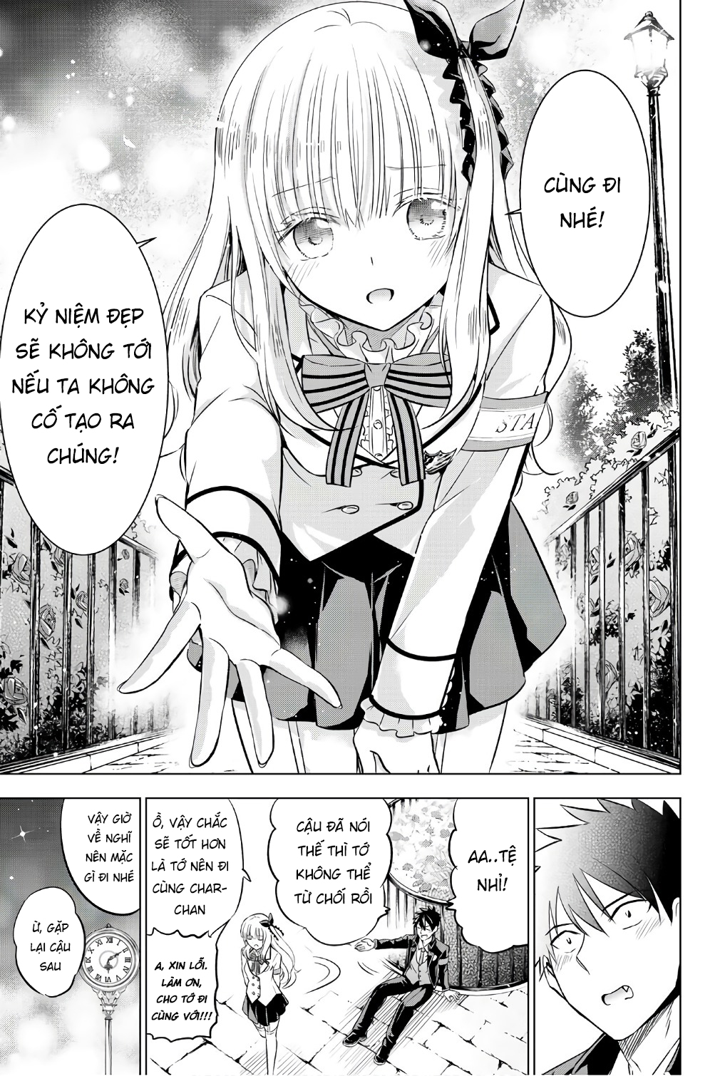 Kushuku Gakkou No Alice: Chương 42