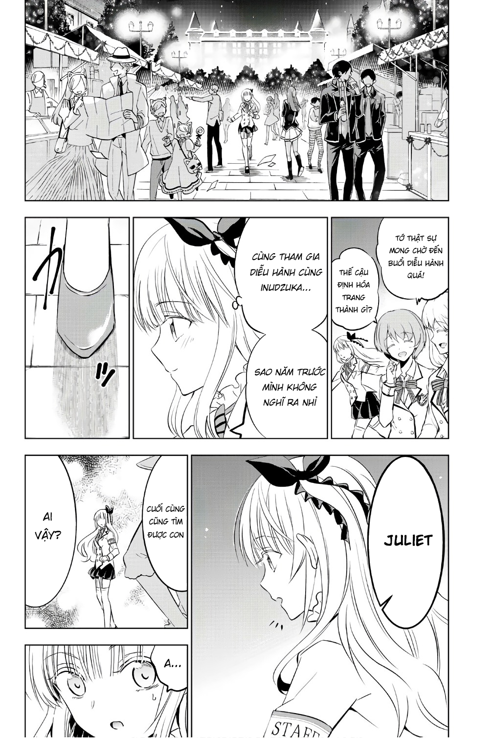 Kushuku Gakkou No Alice: Chương 42