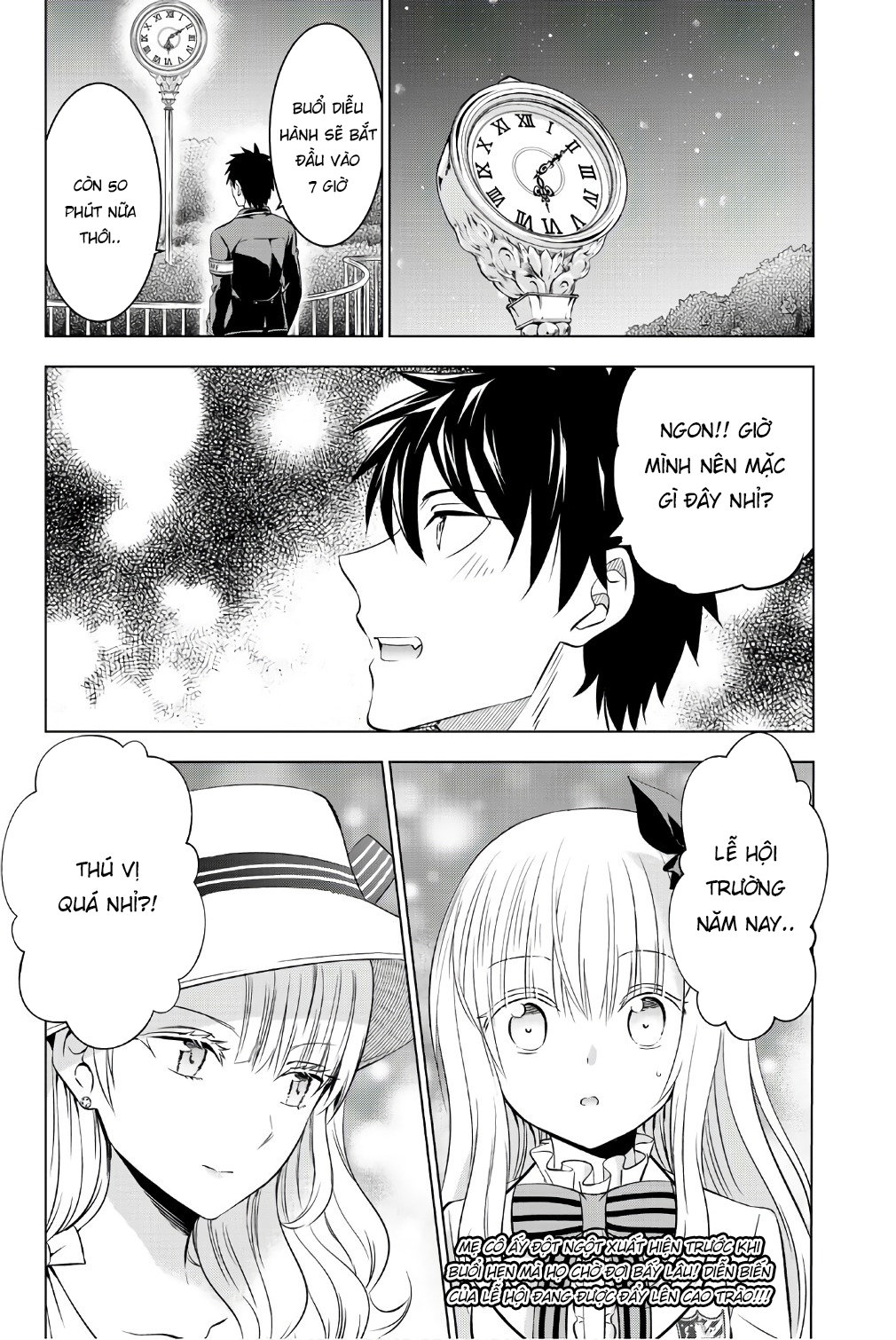 Kushuku Gakkou No Alice: Chương 42