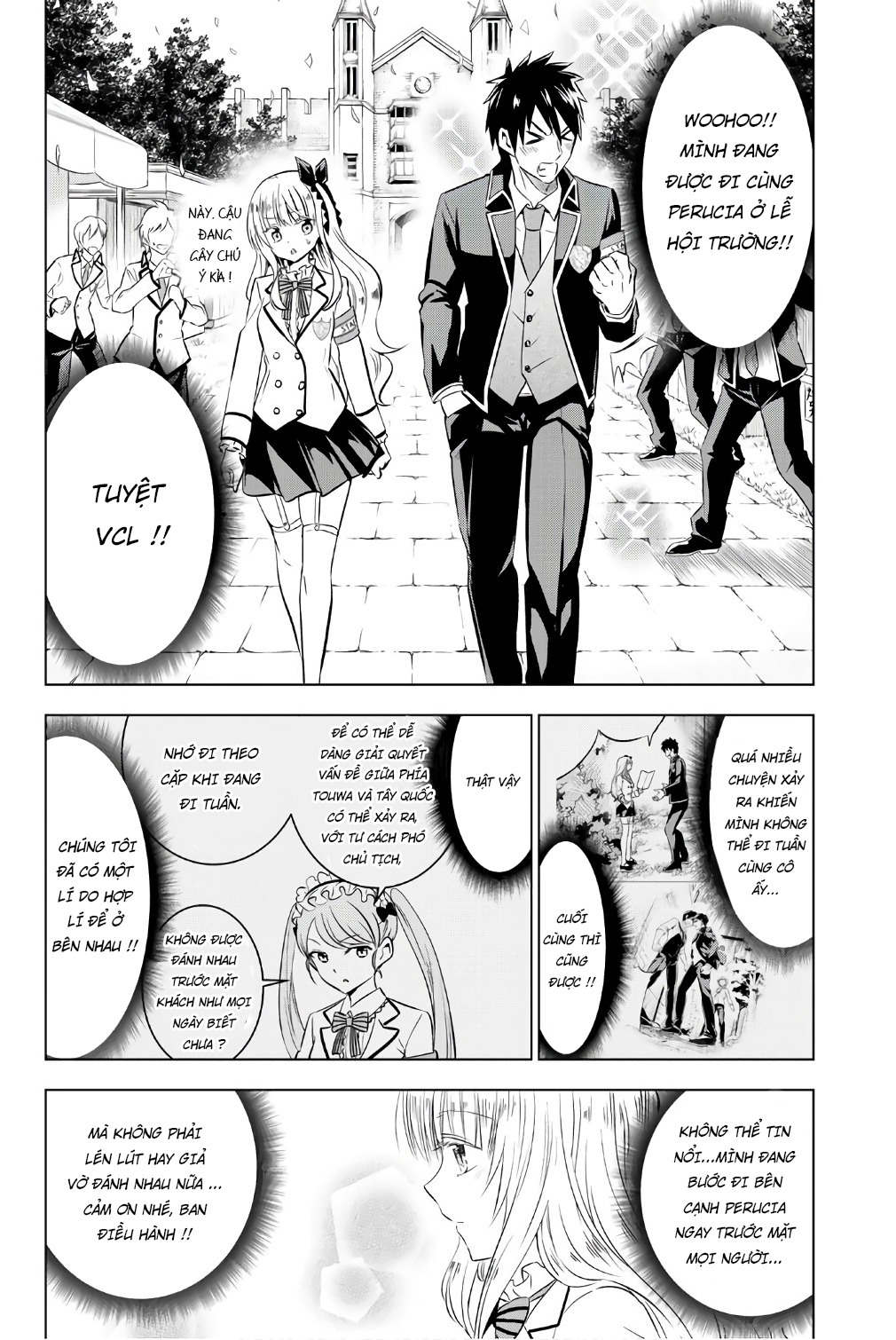 Kushuku Gakkou No Alice: Chương 42