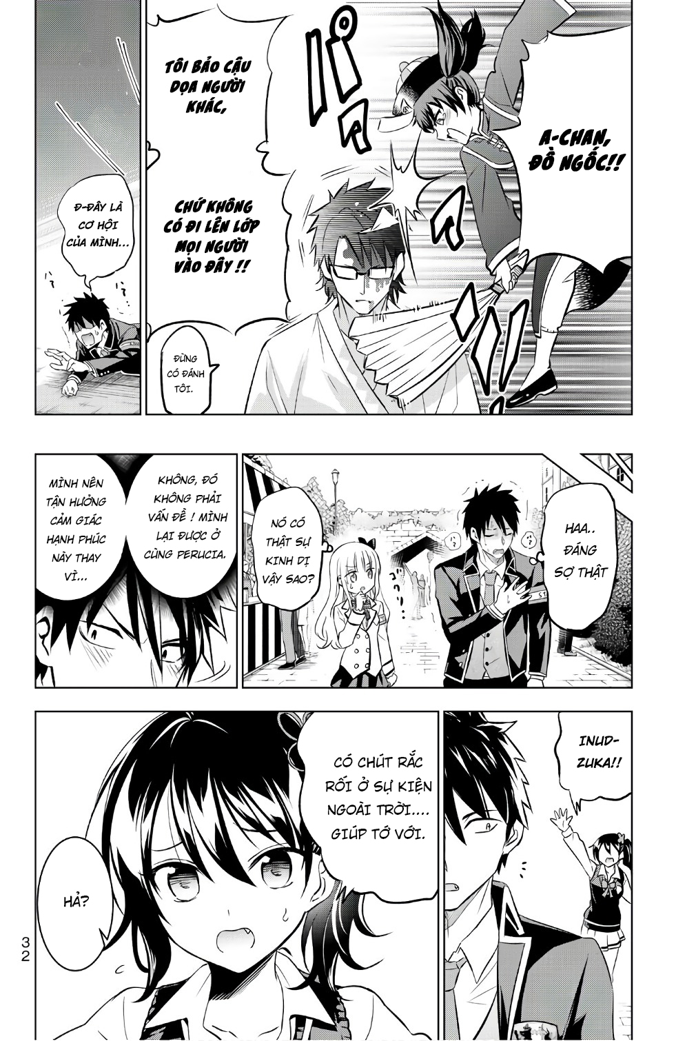 Kushuku Gakkou No Alice: Chương 42