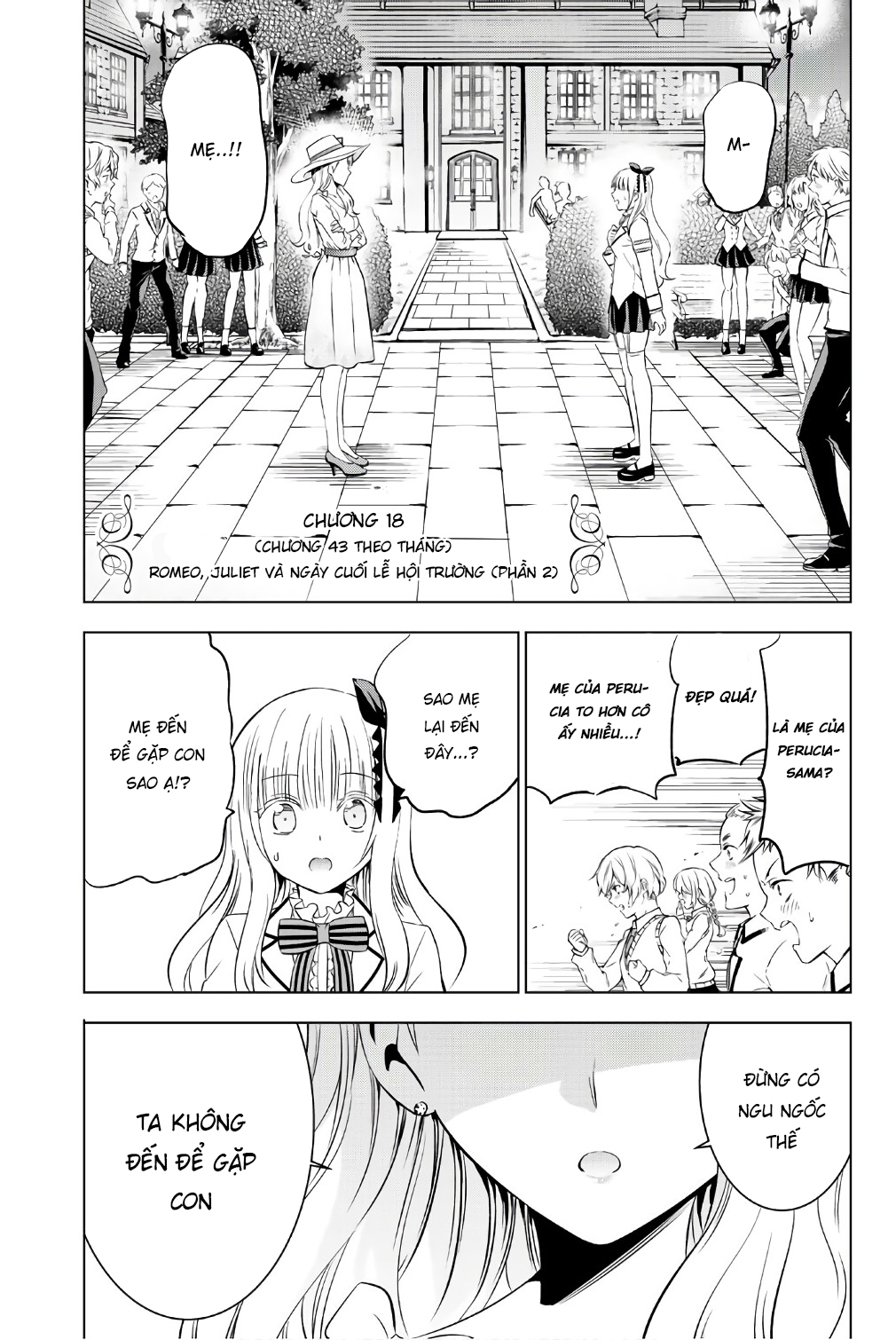 Kushuku Gakkou No Alice: Chương 43