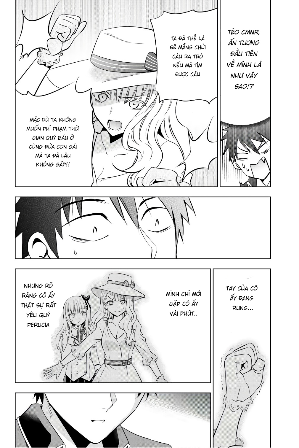 Kushuku Gakkou No Alice: Chương 43