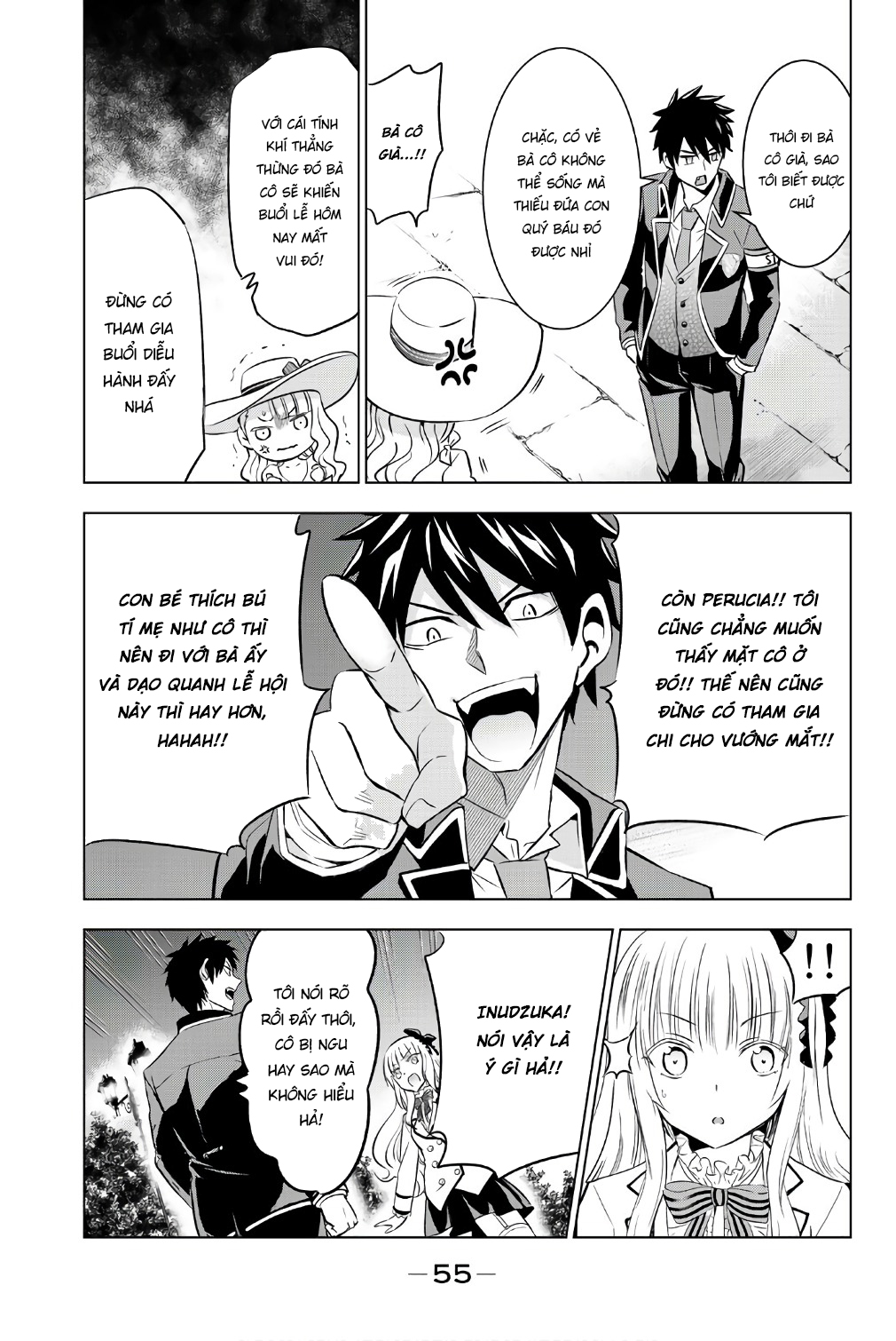 Kushuku Gakkou No Alice: Chương 43