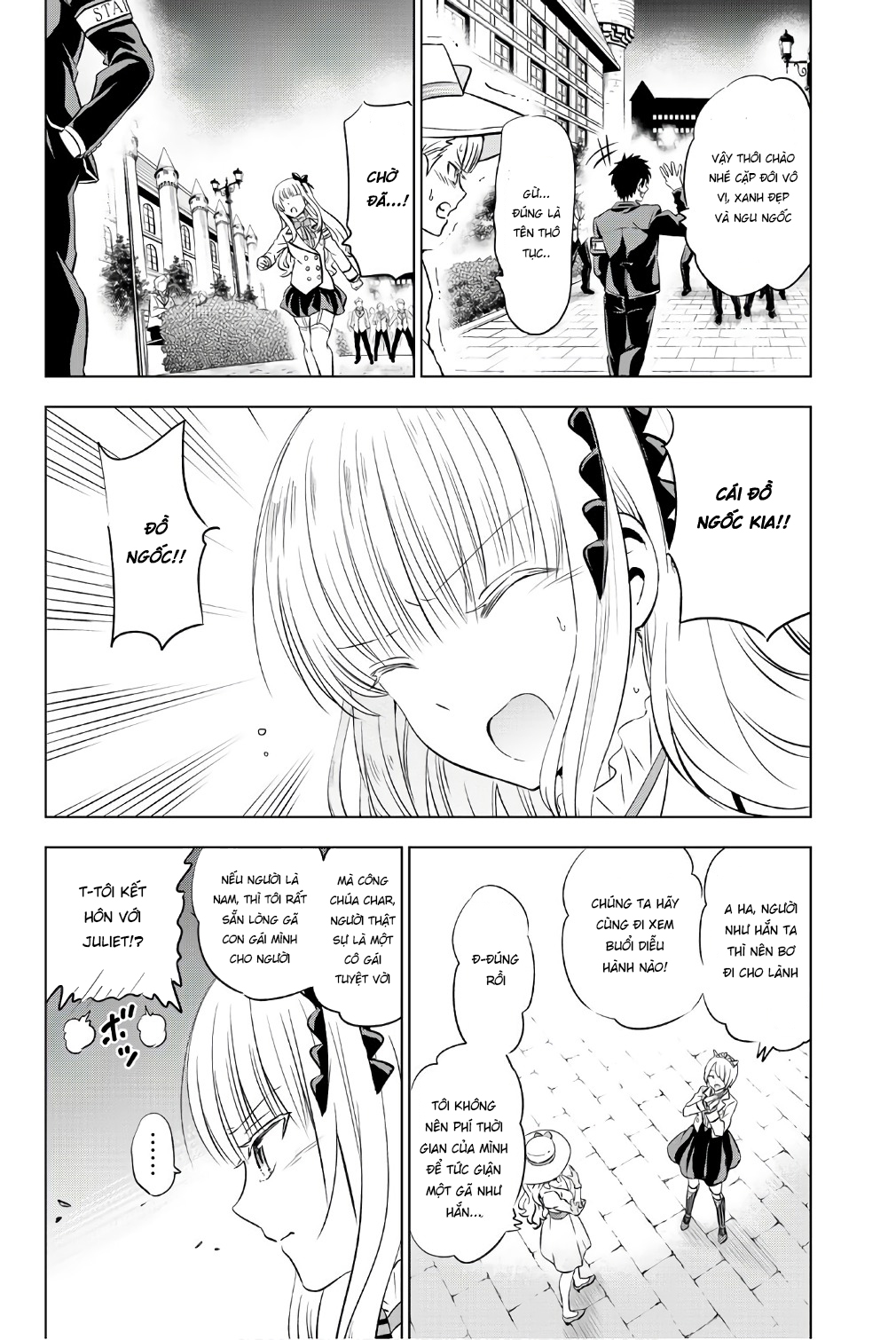Kushuku Gakkou No Alice: Chương 43