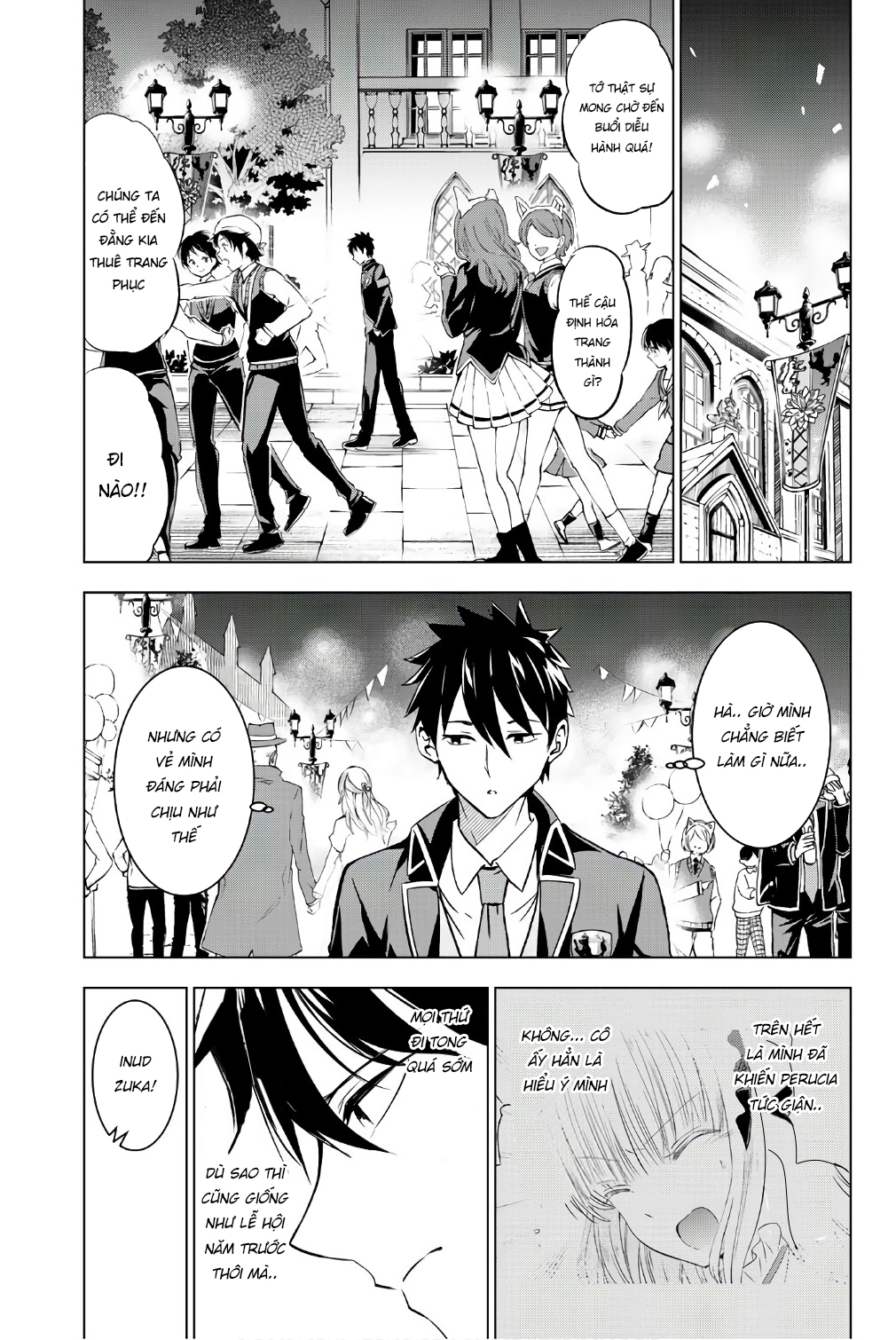 Kushuku Gakkou No Alice: Chương 43