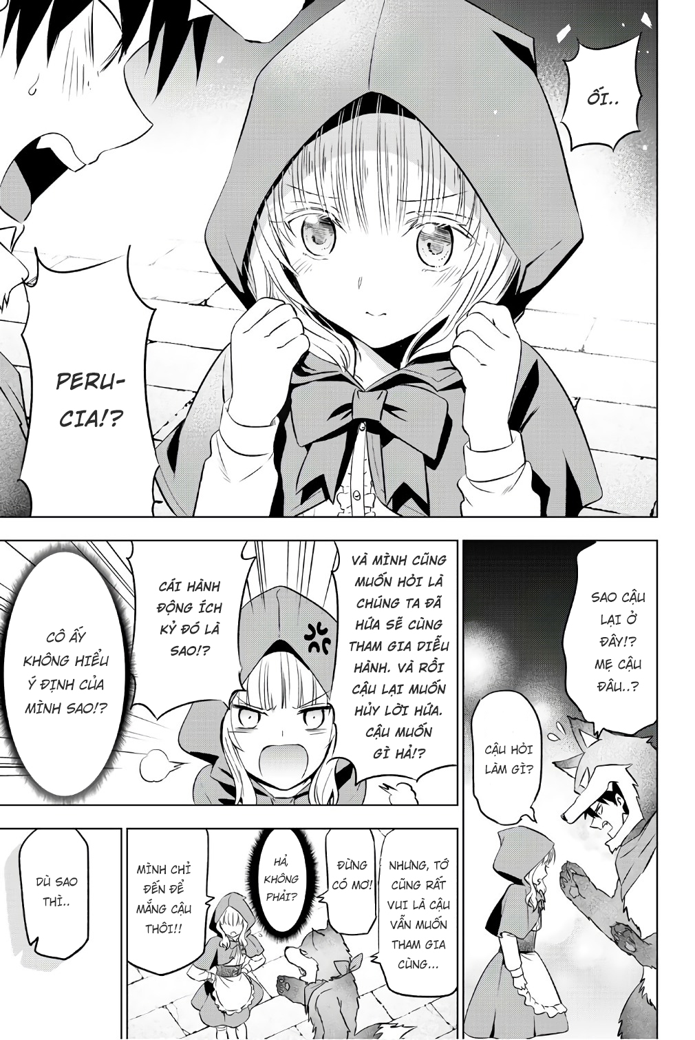 Kushuku Gakkou No Alice: Chương 43