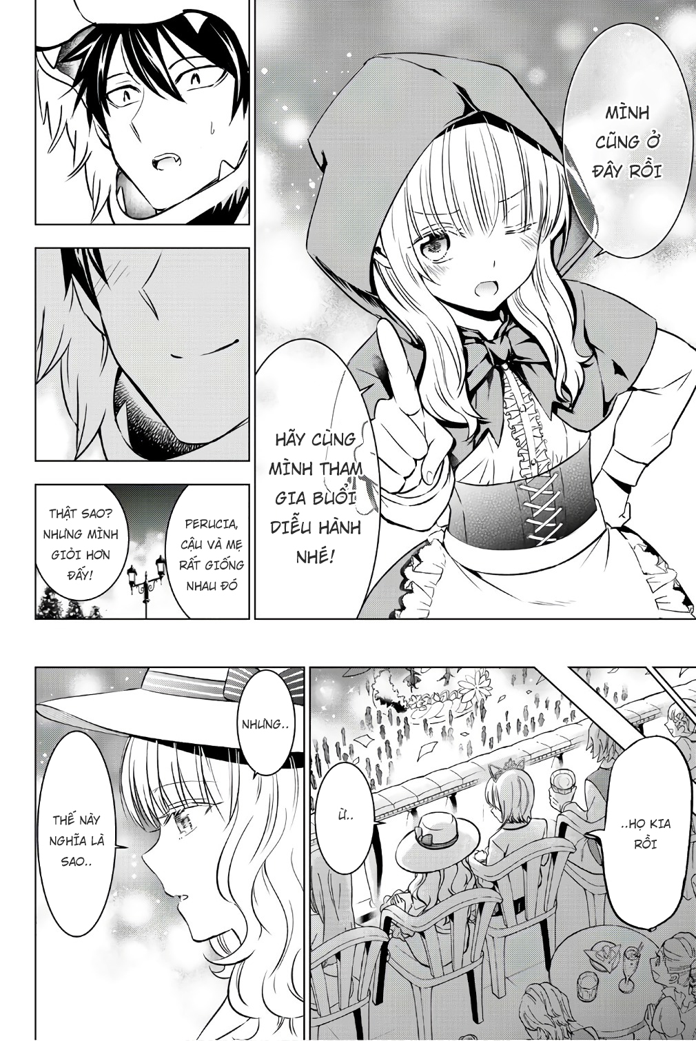 Kushuku Gakkou No Alice: Chương 43