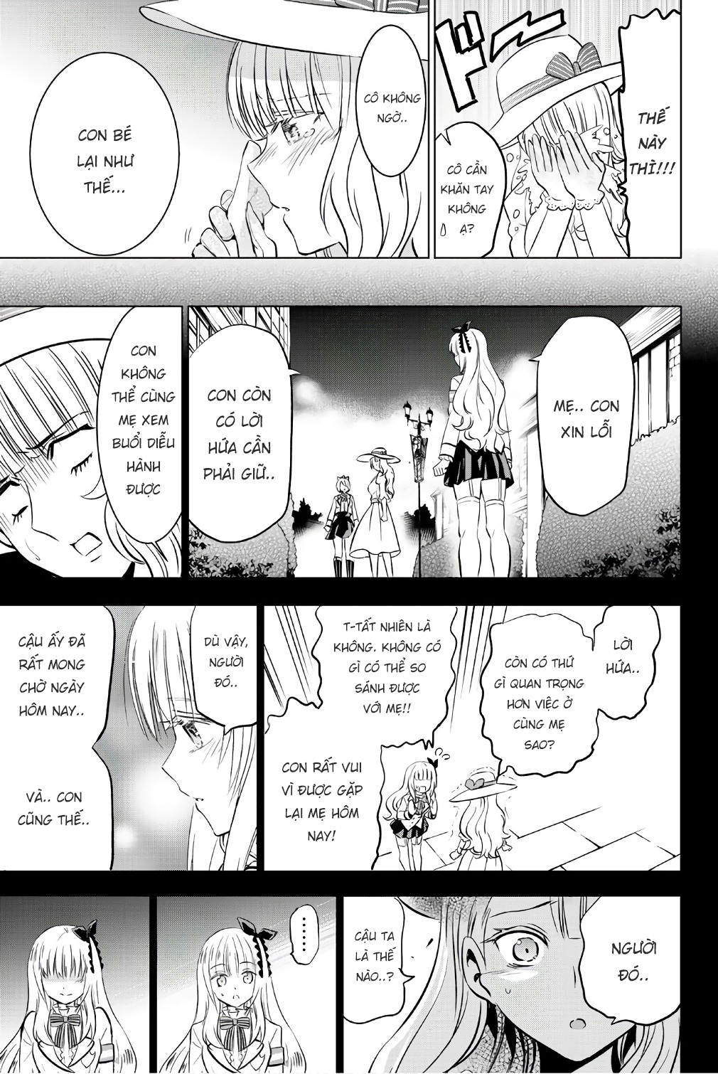 Kushuku Gakkou No Alice: Chương 43