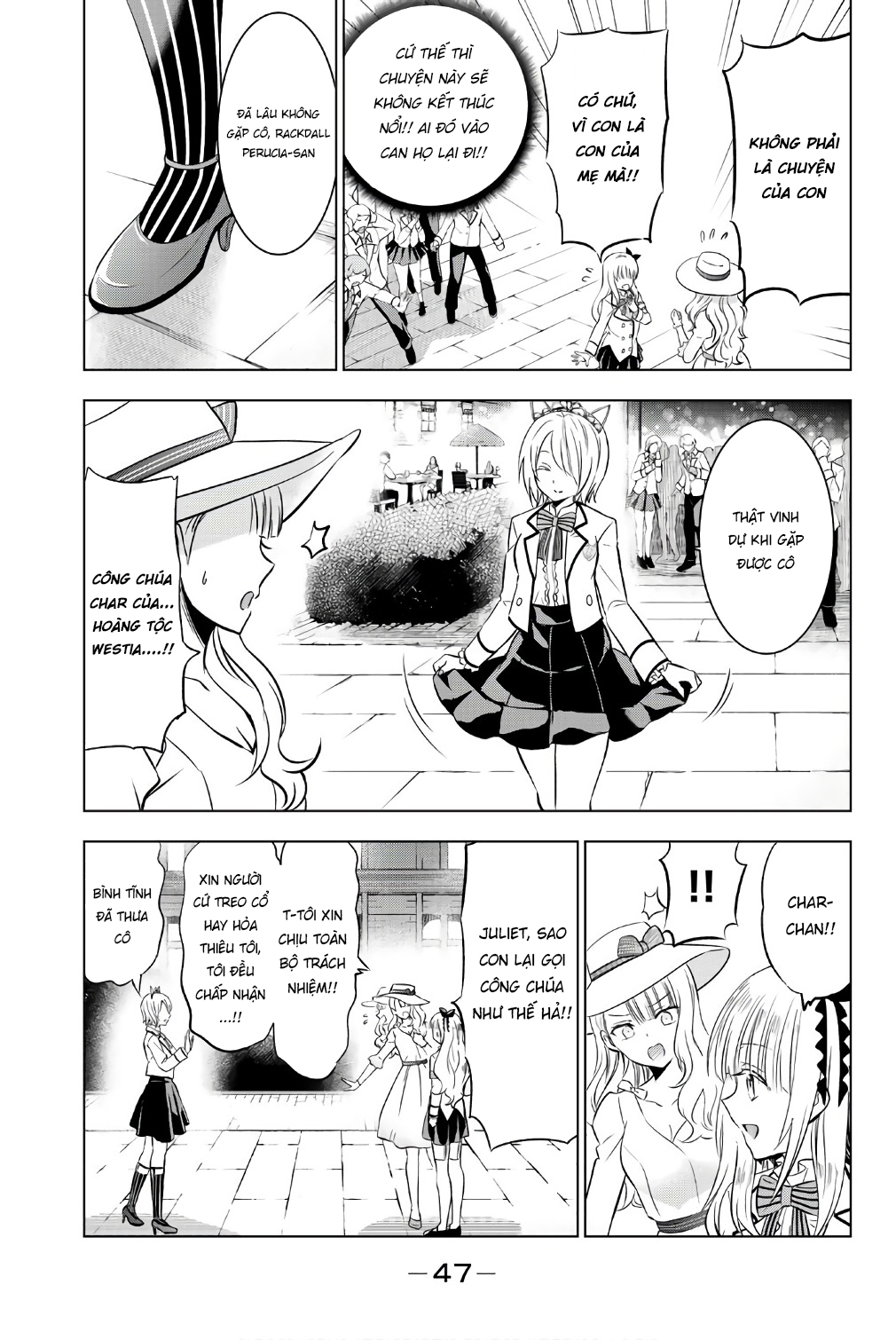 Kushuku Gakkou No Alice: Chương 43