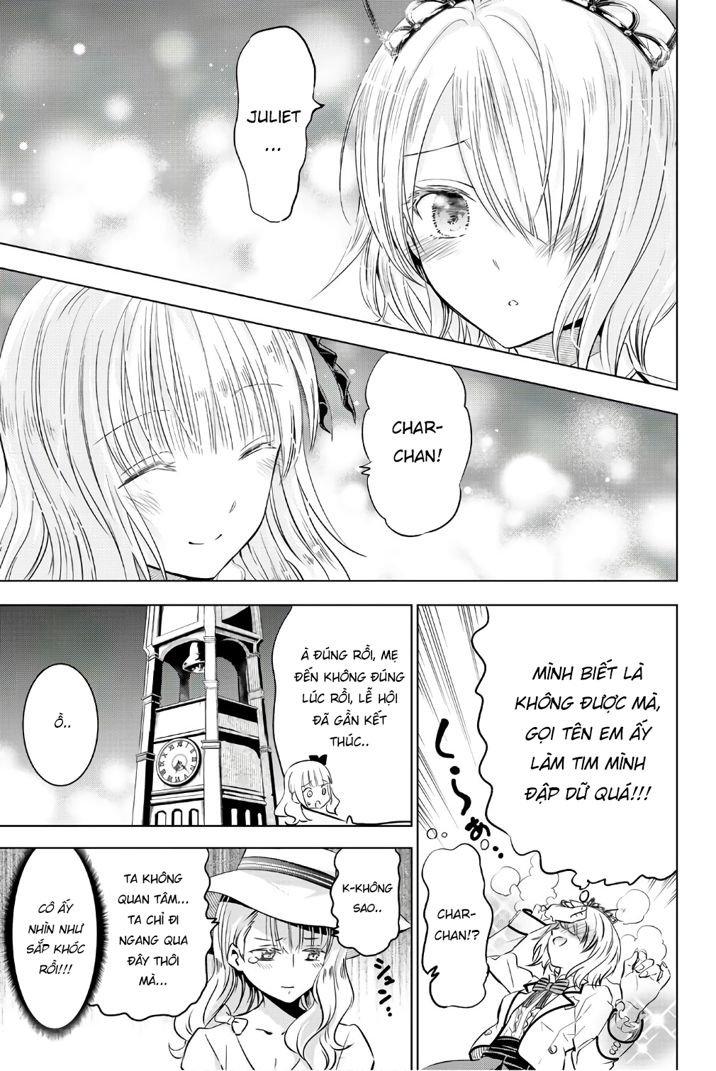 Kushuku Gakkou No Alice: Chương 43