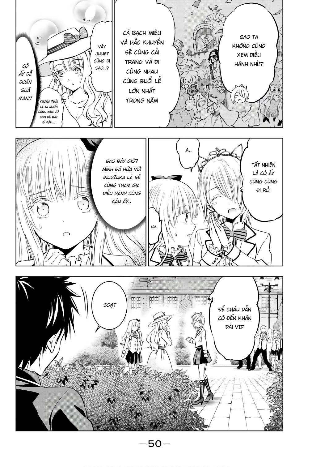 Kushuku Gakkou No Alice: Chương 43