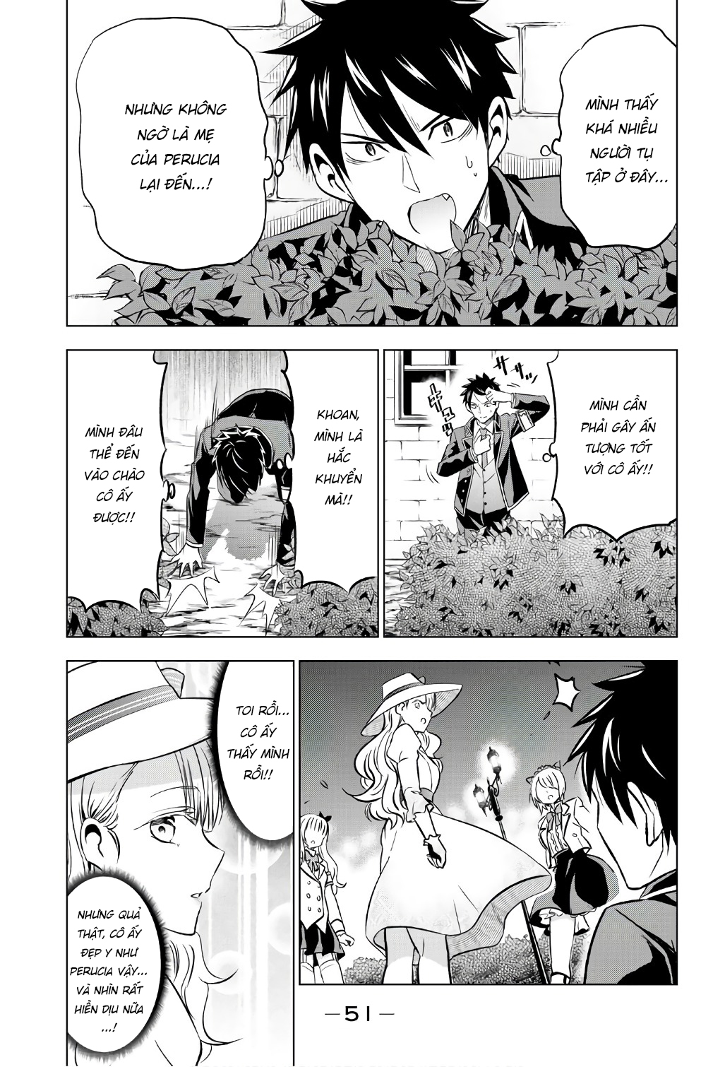 Kushuku Gakkou No Alice: Chương 43