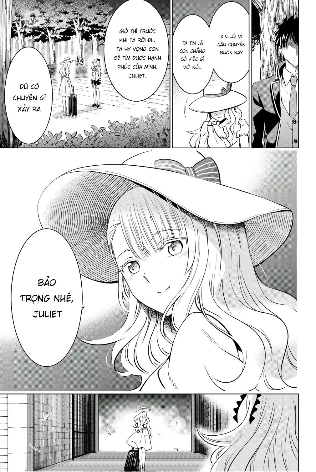 Kushuku Gakkou No Alice: Chương 44