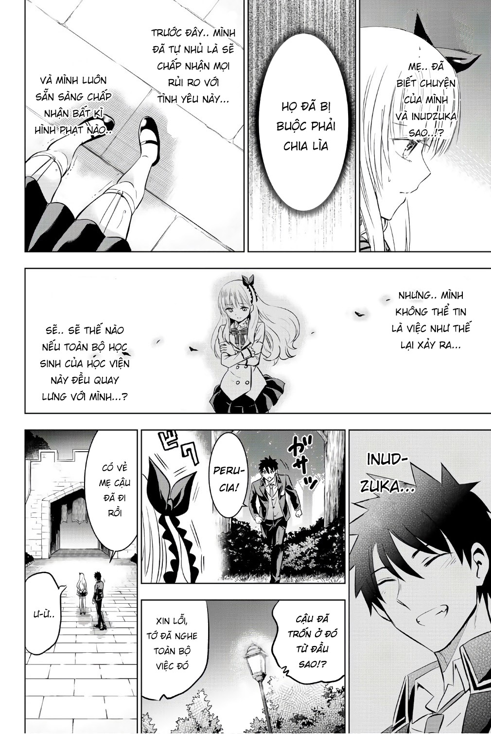 Kushuku Gakkou No Alice: Chương 44