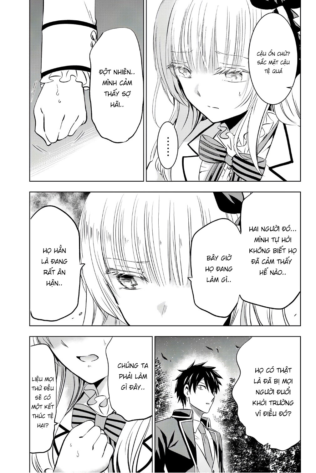 Kushuku Gakkou No Alice: Chương 44