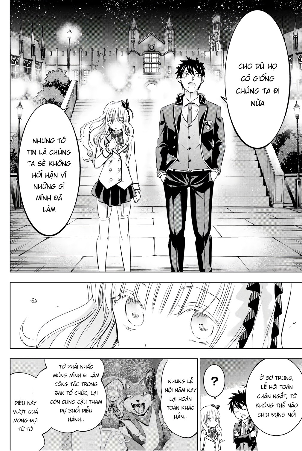 Kushuku Gakkou No Alice: Chương 44