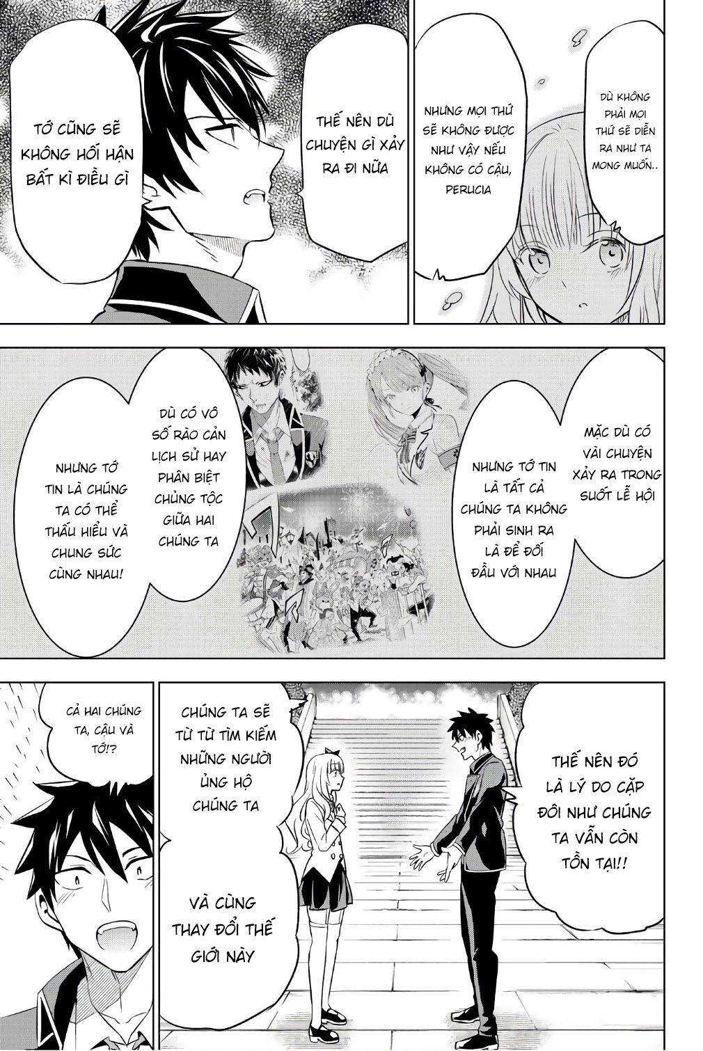 Kushuku Gakkou No Alice: Chương 44