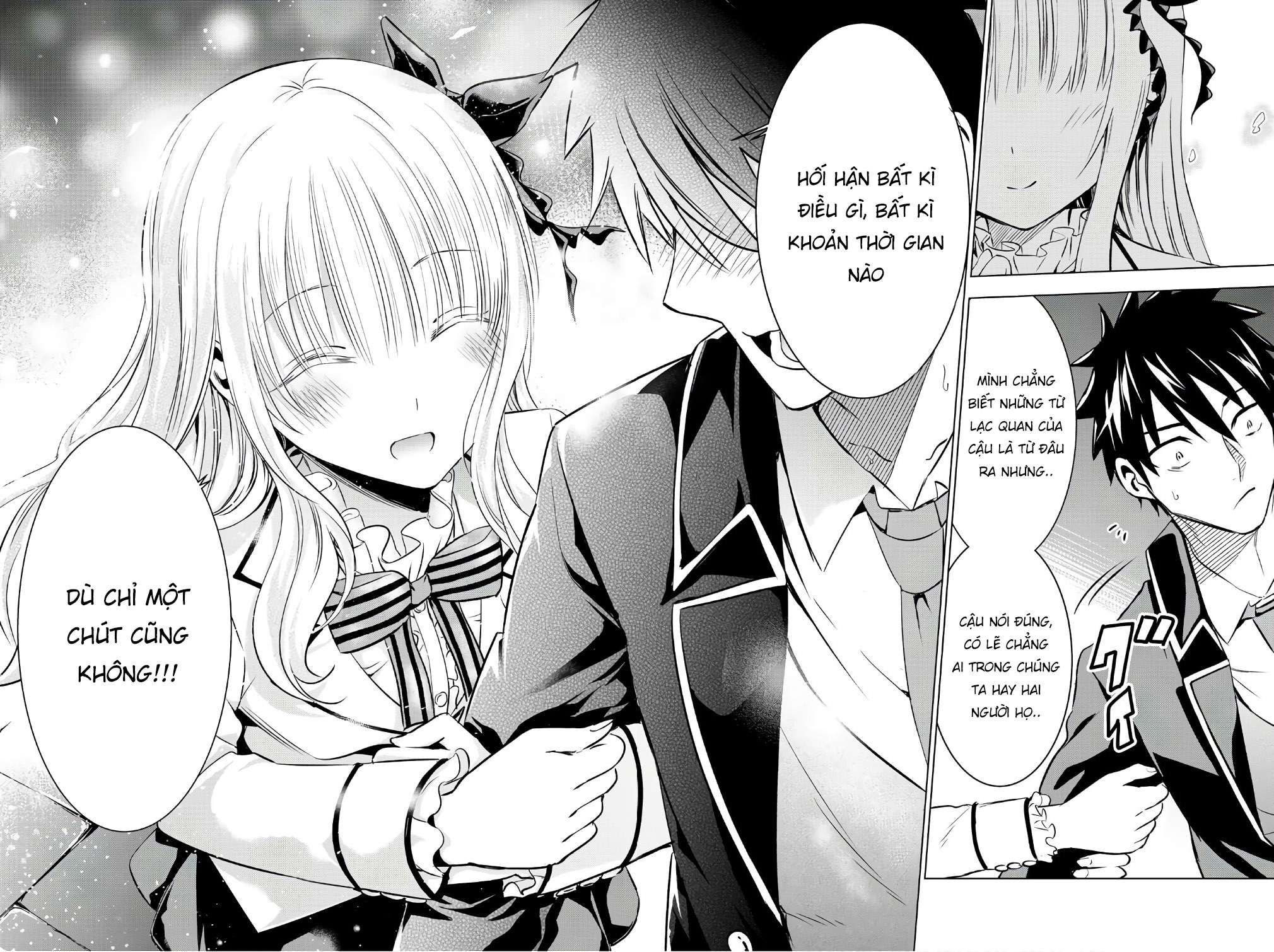 Kushuku Gakkou No Alice: Chương 44