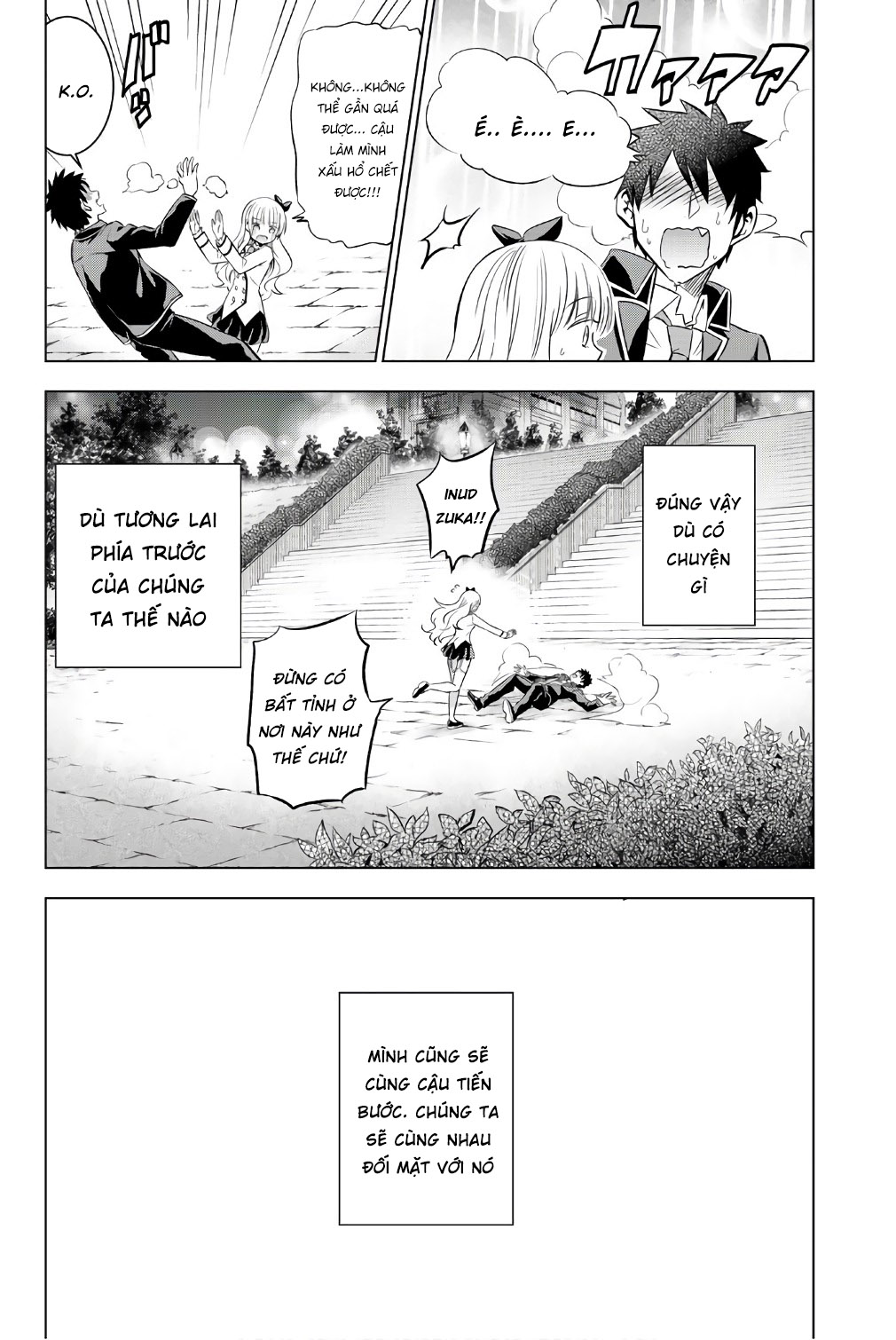 Kushuku Gakkou No Alice: Chương 44