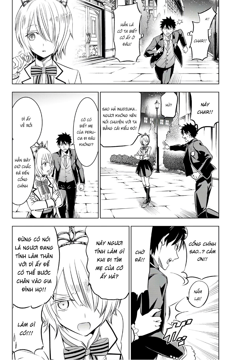 Kushuku Gakkou No Alice: Chương 44