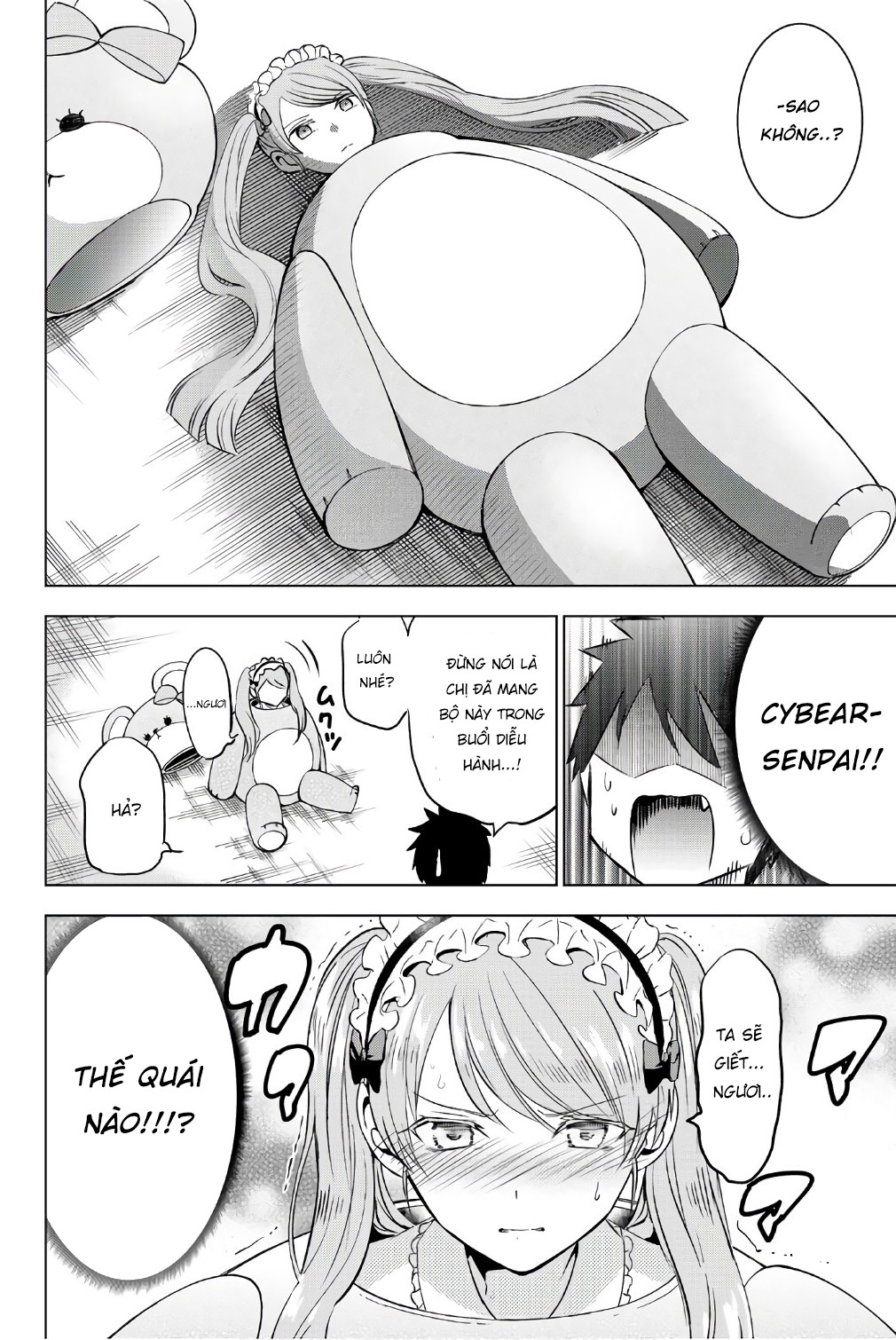 Kushuku Gakkou No Alice: Chương 44