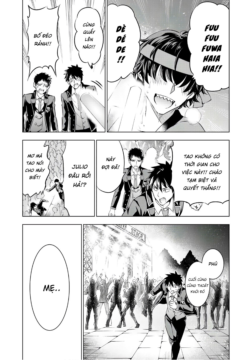 Kushuku Gakkou No Alice: Chương 44